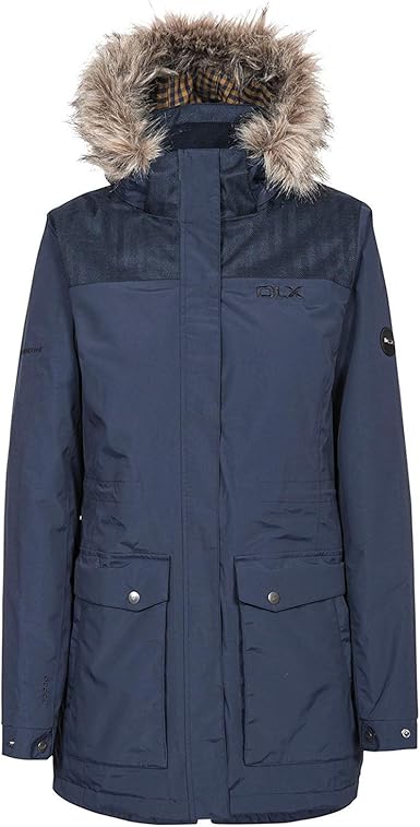 waterproof jacket with fur hood