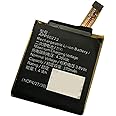 Aowe APP00222 Replacement Battery for Fossil Q Exploraist gen 3/Apack ART5004 Smart Watch 3.8V 370mAh
