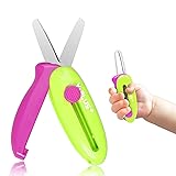 Safety Scissors for Kids, Retractable Small
