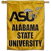 Alabama State Hornets Banner House Flag