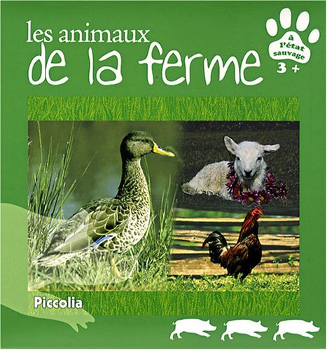 Les animaux de la ferme (French Edition) by (Paperback)