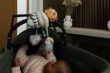 Nuby Animal Adventures Activity Spiral Pram Toy Birth+ view 2