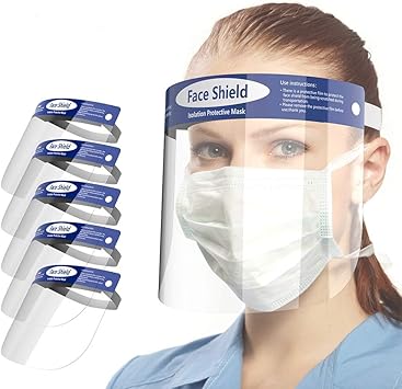 Face visor anti fog Clearance