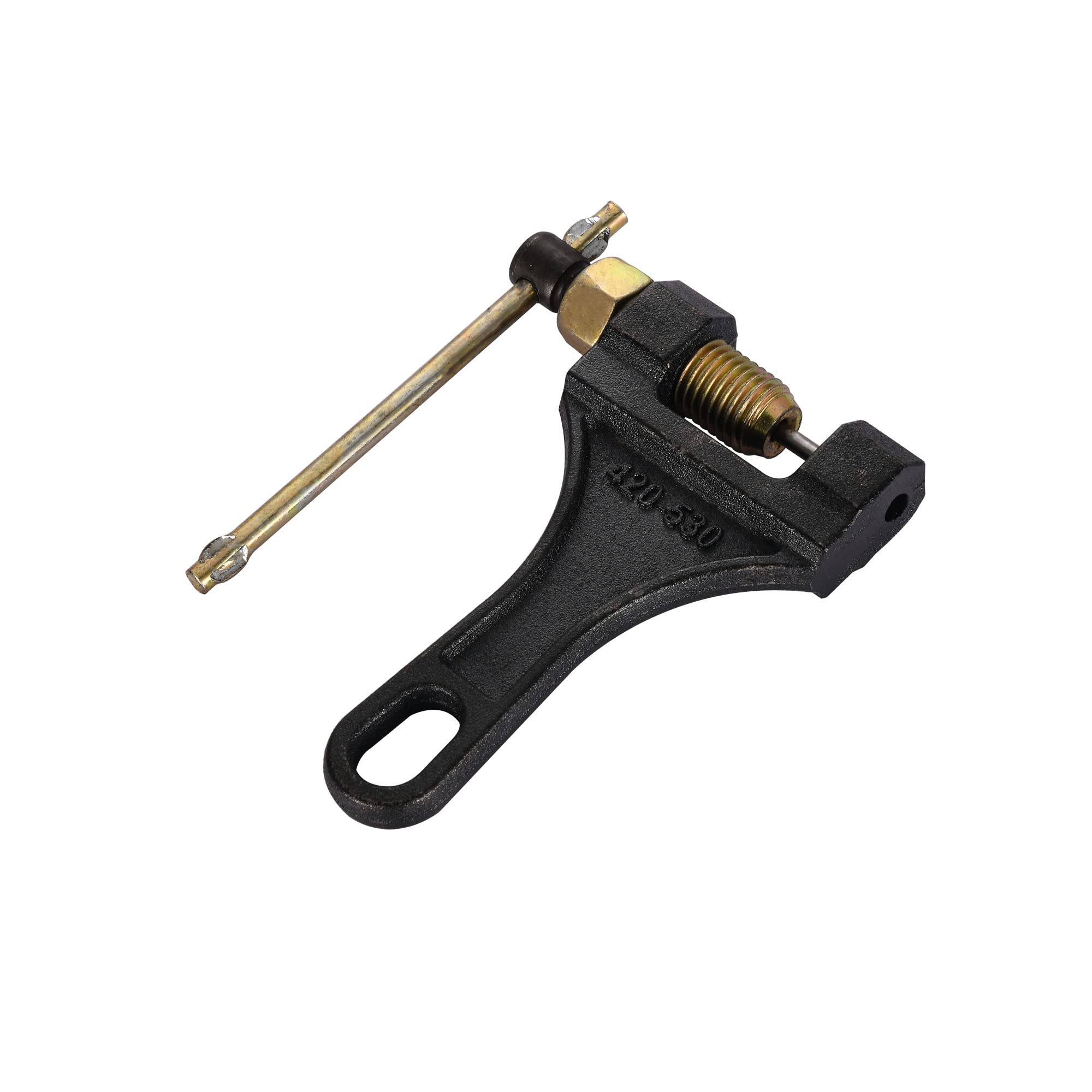 WOOSTAR Chain Breaker for #428 520 525 528 530 Chain Tool Bike Bicycle Motorcycle ATV Black