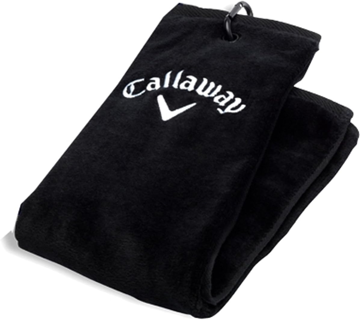 Callaway TriFold Towel Black, 5.5 x 21 Inch Amazon.co.uk Sports