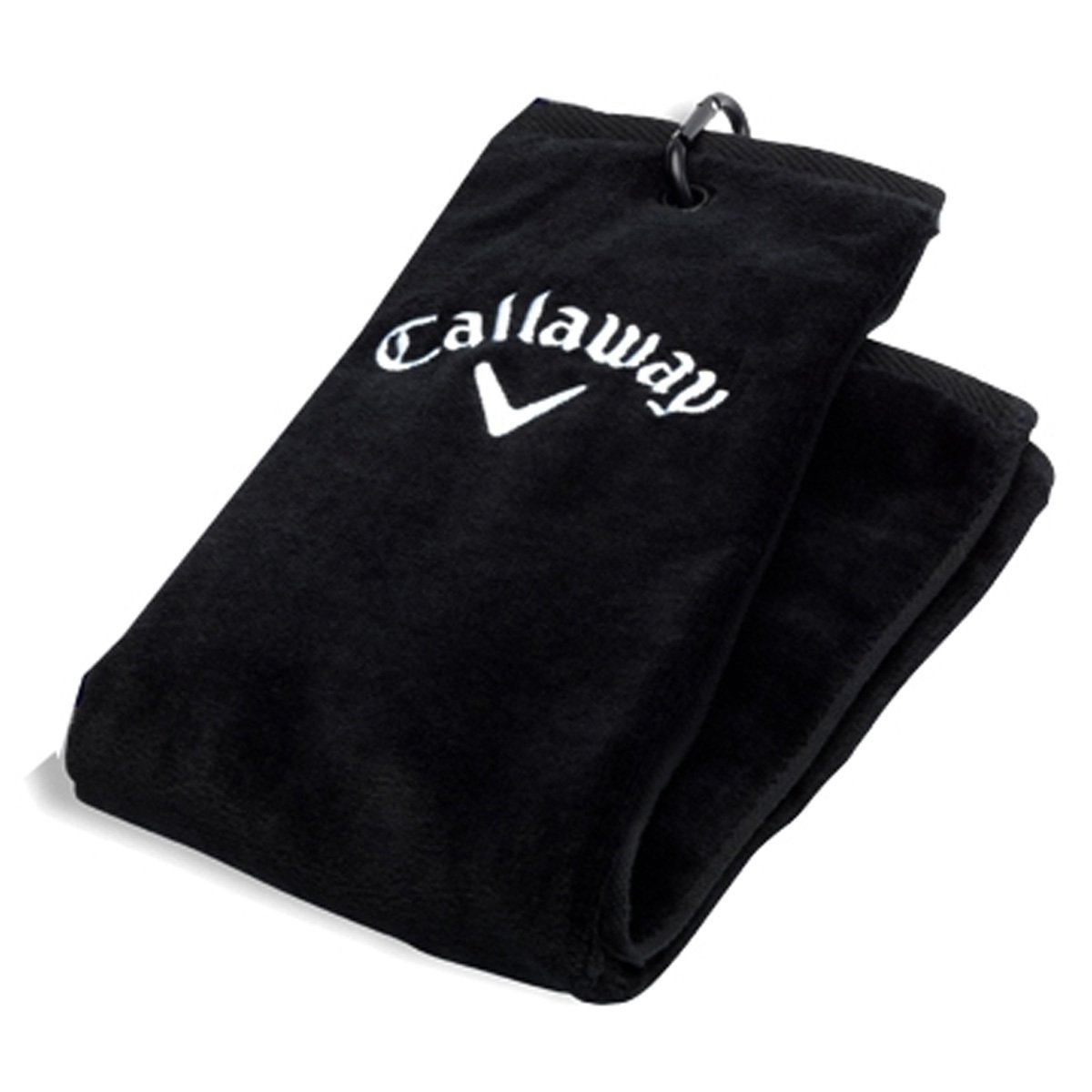 Callaway TriFold Towel Black, 5.5 x 21 Inch Amazon.co.uk Clothing