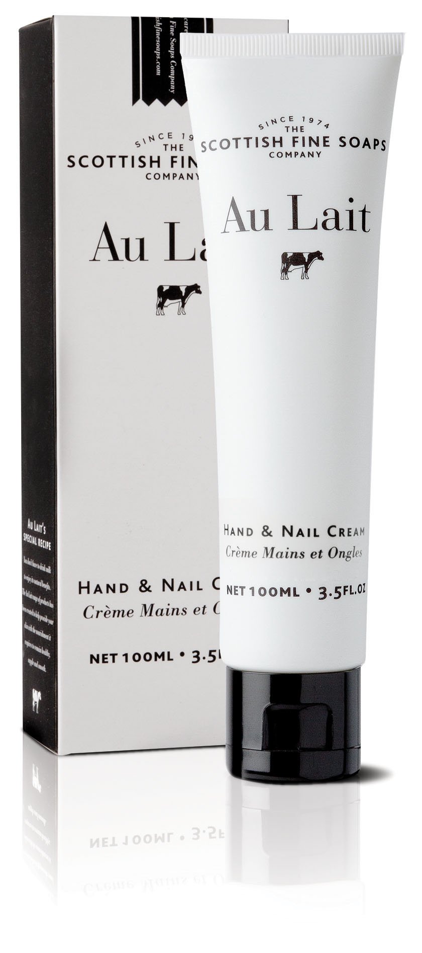 Scottish Fine Soaps Au Lait Hand Cream 100ml