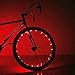 Soondar Super Bright 20-LED Bicycle Bike Rim Lights, Red