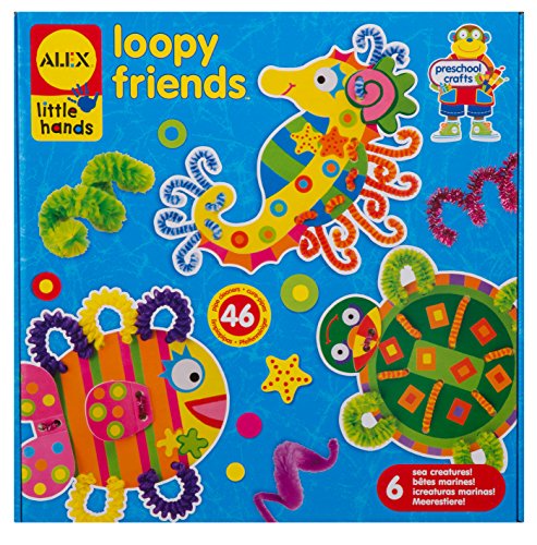 ALEX Toys Little Hands Loopy Friends