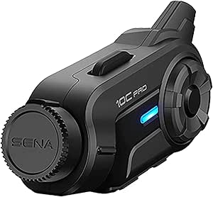 Sena 10C Pro Motorcycle Bluetooth Camera &amp; Communication System