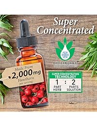 Nature 's Respuesta alcohol-free Extracto de Hawthorne, 1-Fluid onza