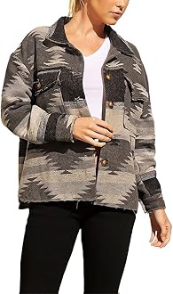 aztec print jacket walmart