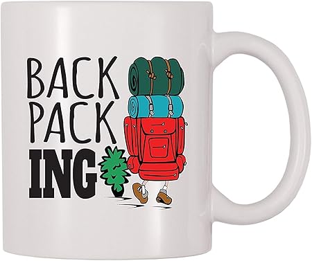 Tazza Da Caffe Divertente Con Zaino In Spalla 11 Oz Amazon It Casa E Cucina