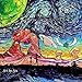 Starry Night print van Gogh Never Saw Another Dimension by Aja 8x8, 10x10, 12x12, 20x20, and 24x24 inches choose