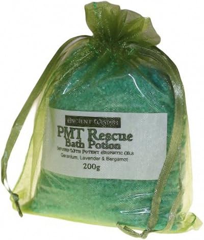 Ancient Wisdom PMT Rescue Potion Geranium Lavender Bergamot 200gr