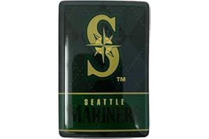 PRO SPECIALTIES GROUP MLB Seattle Mariners Fridge Magnet, Team Colors, One Size