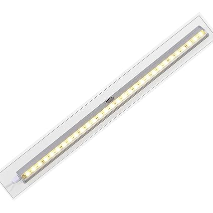 #1118 LED Leiste Vorzeltbeleuchtung mit 30 warm-weißen LED's ca. 51 cm lang • Vorzelt-Lampe Schranklicht Vorzeltleuchte