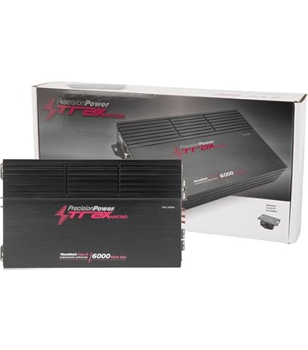 Precision Power TRX4 1200D Power Precision 1200W 1200D TRX4 RMS