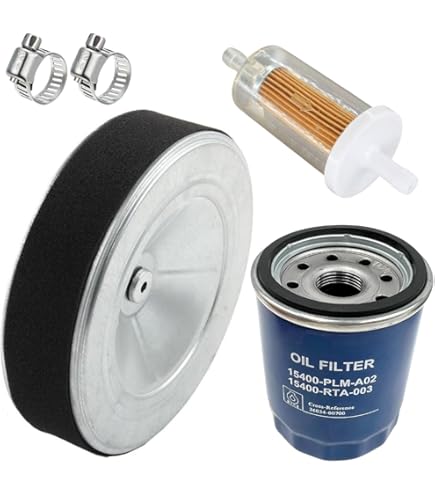 2 Pezzi Filtro Aria Combo Per Motori Honda Per GX630 GX660 - Foto 13