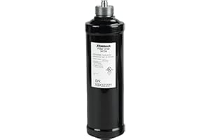 Robinair 34724 A/C Recycling Filter-Drier Spin-On Filter, Black