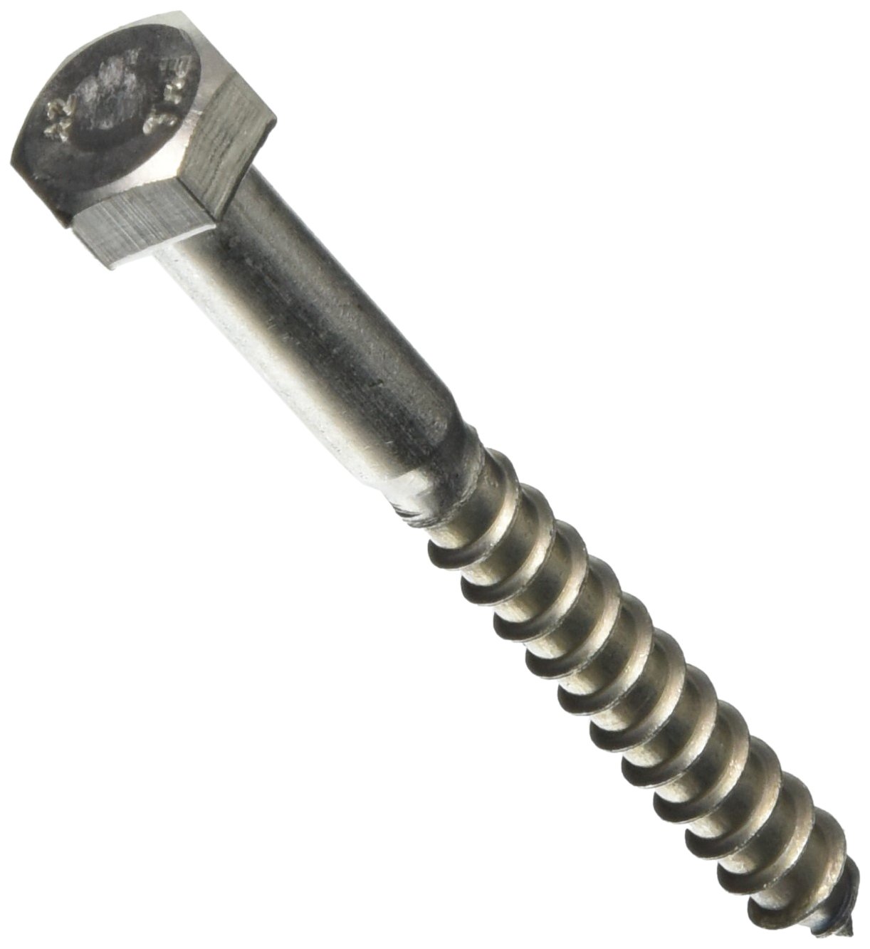 AHC A2CSCR870B5 M8 x 70 mm A2 Stainless Steel Coach Screws (Pack of 5)