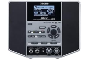 Boss eBand JS-10 Audio Player with Guitar Effects - Black/Silver