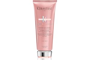 Kérastase Chroma Absolu, Fondant Cica Chroma, Strengthening and Fortifying Conditioner, For Sensitised or Damaged Color-Treat