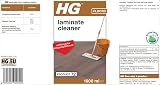 HG Laminate Floor Cleaner Concentrated 1 Litre Fresh Scented Shine view 5