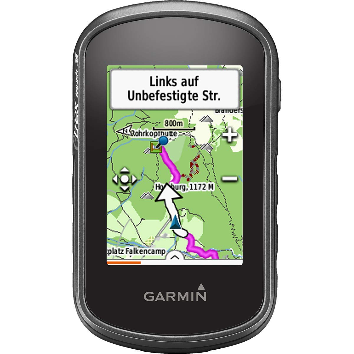 Garmin 010-01325-11 eTrex Touch 35 Recreational Handheld GPS - Black (Renewed)