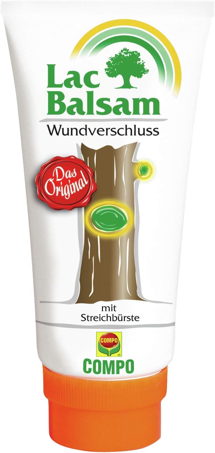 COMPO Lac Balsam, Wundverschlussmittel zur Behandlung an Zier- und Obstgehölzen, 150 g