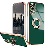 Compatible with Samsung Galaxy A72 Case Ring Holder