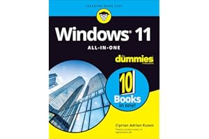 Windows 11 All-in-One For Dummies