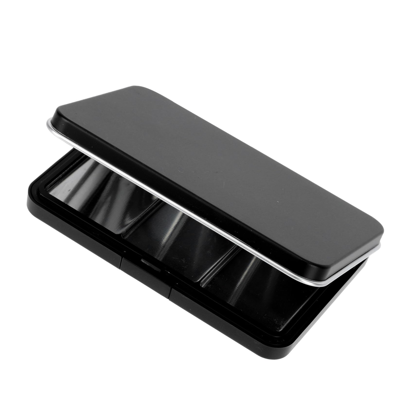Lurrose Makeup Pallete Empty Eyeshadow DIY Lipstick Tray Makeup Cosmetic Cream Storage Tray Lipstick Container Empty Case for Blush Powder Eyeshadow Travel Container