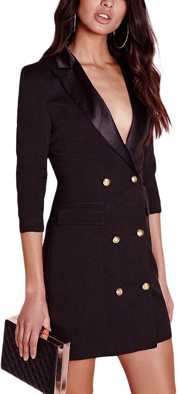 womens blazer dress