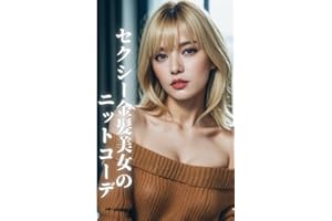 AI beauty photo collection Sexy blonde beautys knit coordination 128 pages VOL1 (Japanese Edition)