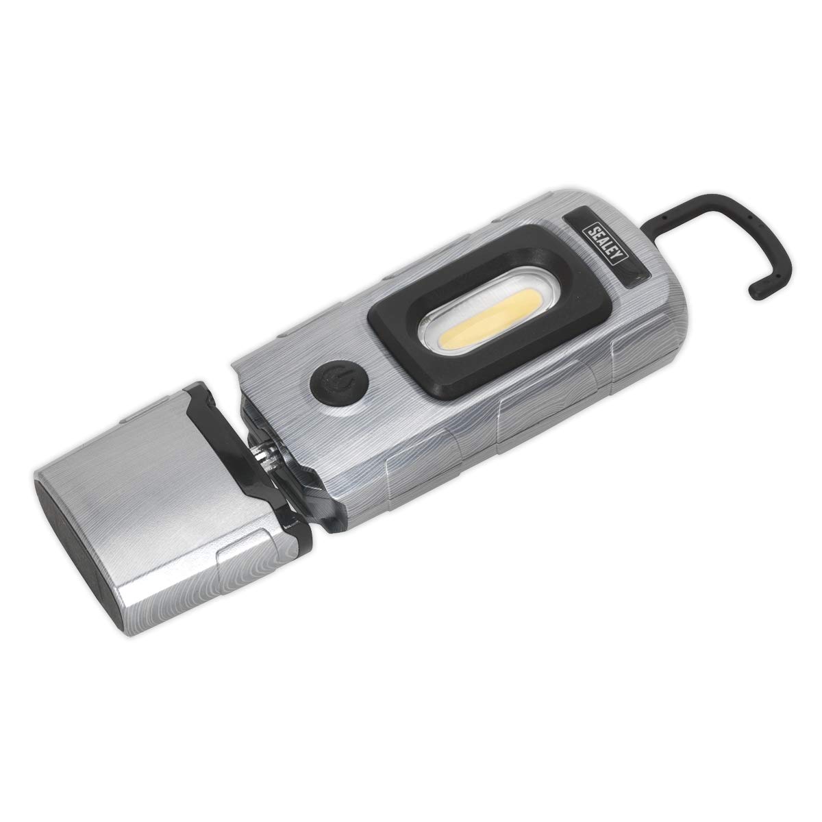 Sealey Led3601Ba Rechargeable 360? Inspection Lamp 2W Cob + 1W Led