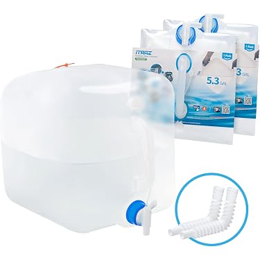 Cube d'eau pliable Camping Réservoir d'eau Sac de stockage d'eau pour l Cube d'eau pliable Camping Réservoir d'eau Sac de stockage d'eau pour l