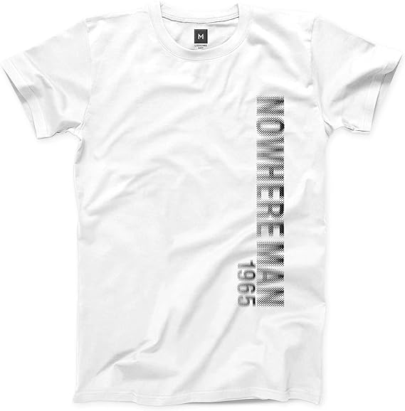 Nowhere Man TShirt from Classic 1965 Album Rubber Soul Amazon.co.uk