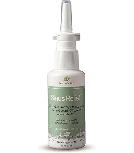 glutathione nasal spray sinusitis GUNA-Sinus Nose 30 ml by Guna Glutathione Protocol
