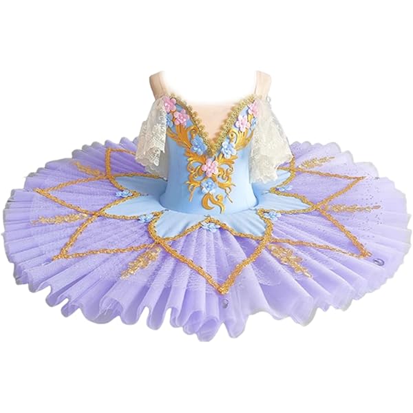 トップス Ballerina\" fairy tulle bustier (mint) Amazon.com: ZX Girl's Camisole Skirted Leotard Ballet