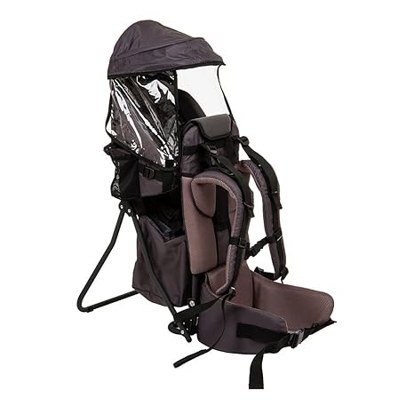Fillikid Rucksack Explorer, Kinderwagen, grau