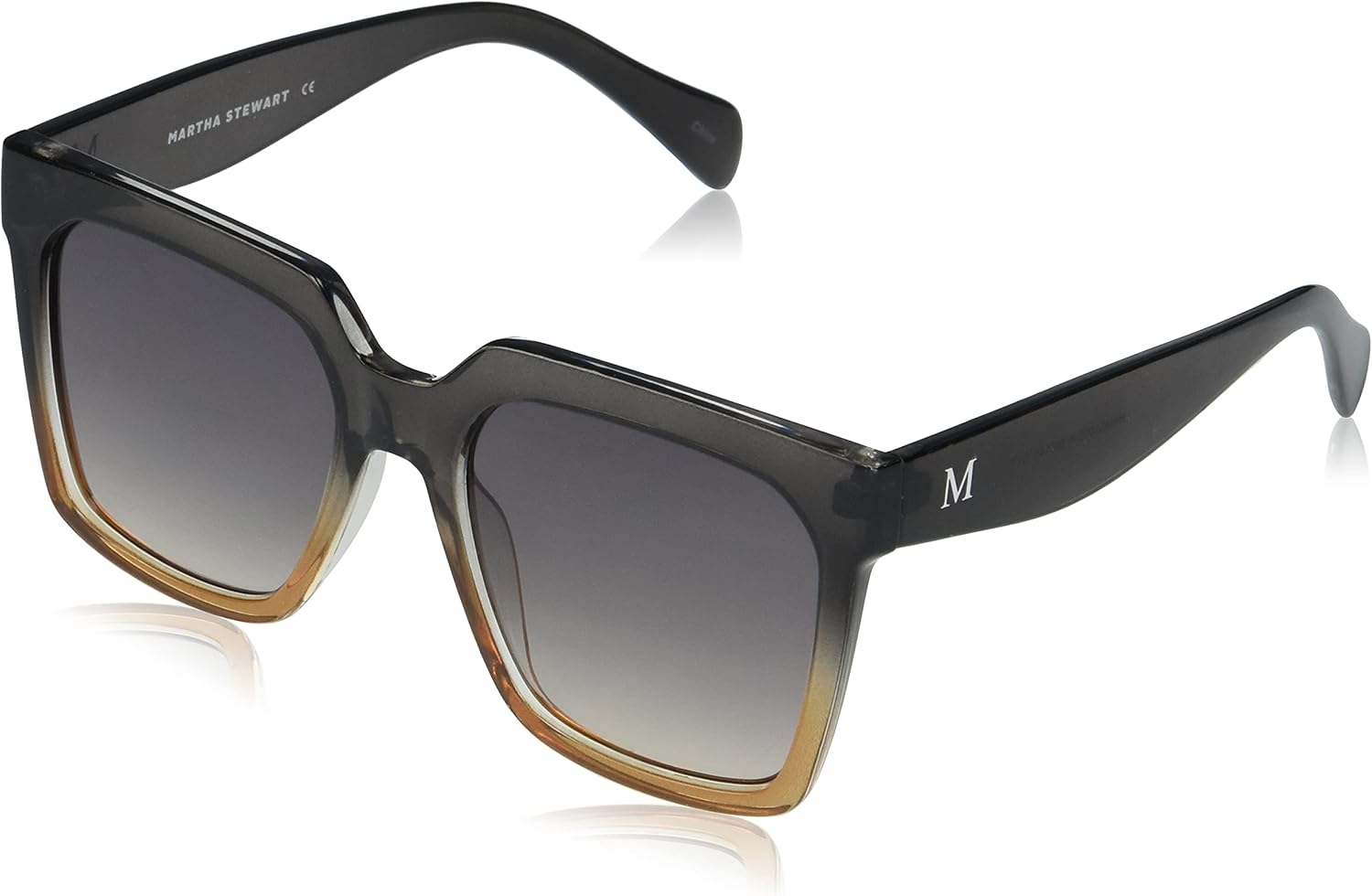 Martha Stewart MS145 Mod Ombre Square UV Protective