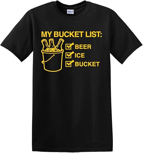 my bucket list shirt