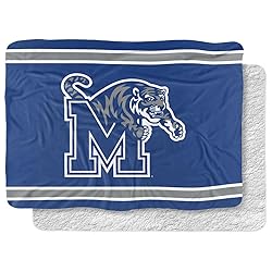 LOGOVISION University of Memphis Blanket, 60x80