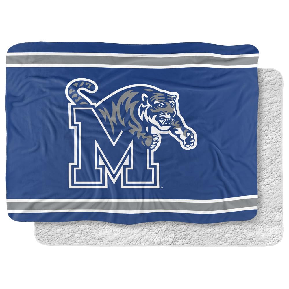 LOGOVISION University of Memphis Blanket, 60x80