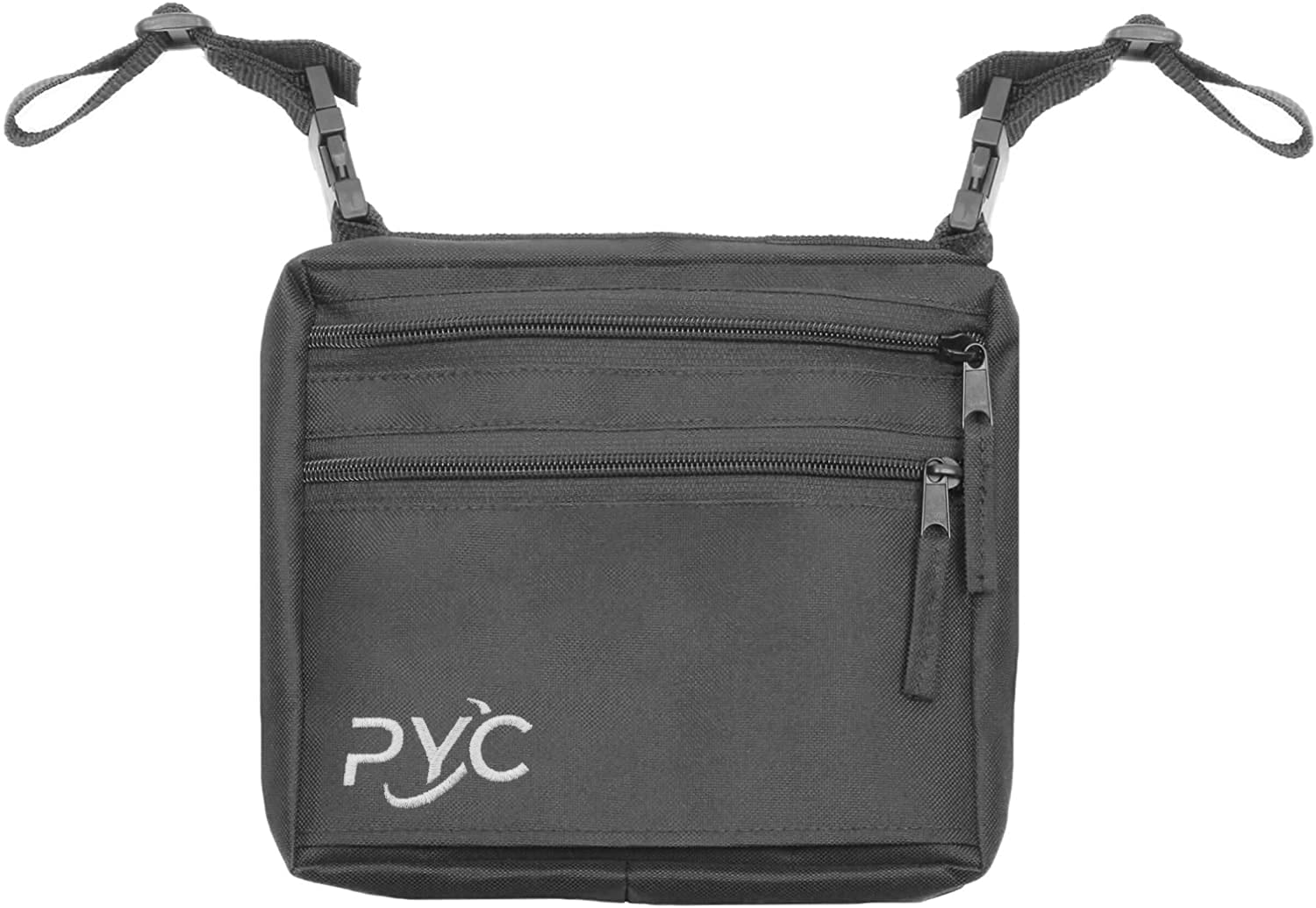 Clip On Under Seat Wheelchair Pouch - Storage Bag