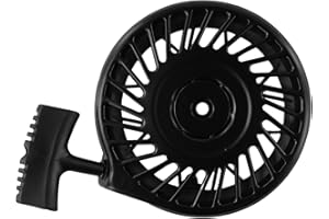 Engine For Recoil Pull Starter Replacement for Tecumseh LEV100 LEV80 Models 590637 590702 590739 Lawn Mower Pull Assembly Com