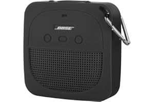 TXEsign Protective Silicone Stand Up Case for Bose Soundlink Micro Waterproof Bluetooth Portable Speaker (Dark Gray)