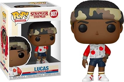 funko pop stranger things lucas