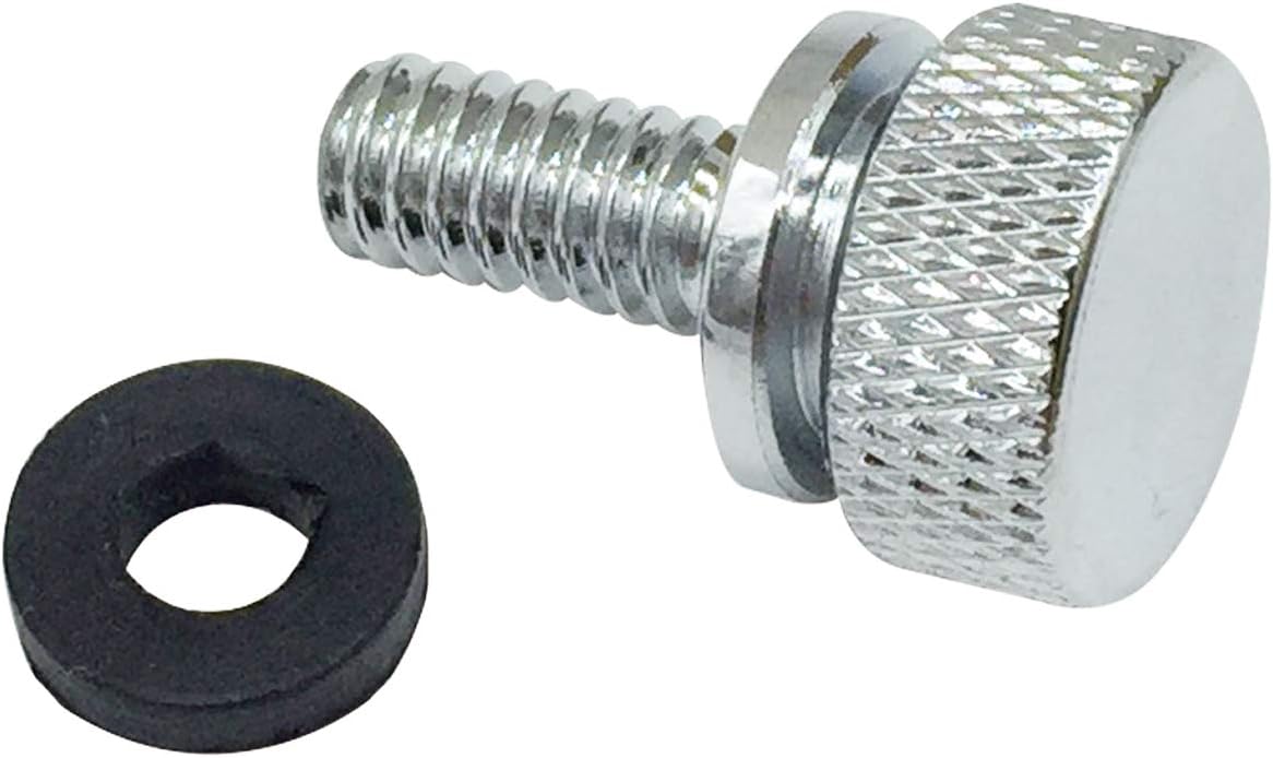 Pistons Chrome Stainess Steel Rear Fender Seat Bolt Screw Mount